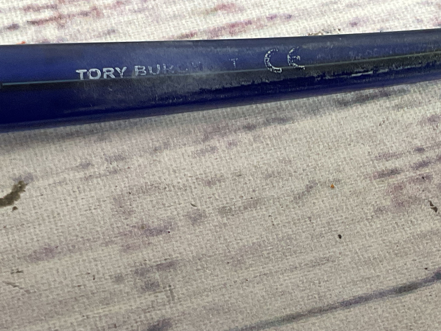 TORY BURCH TF2079 Unisex Brown Tortoise Blue Eyeglasses 51[ ]16 135 FRAMES ONLY