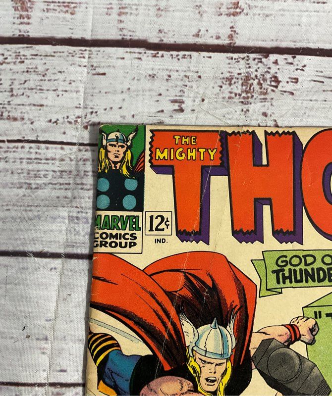 The Mighty Thor #128 (Marvel Comics May 1966)
