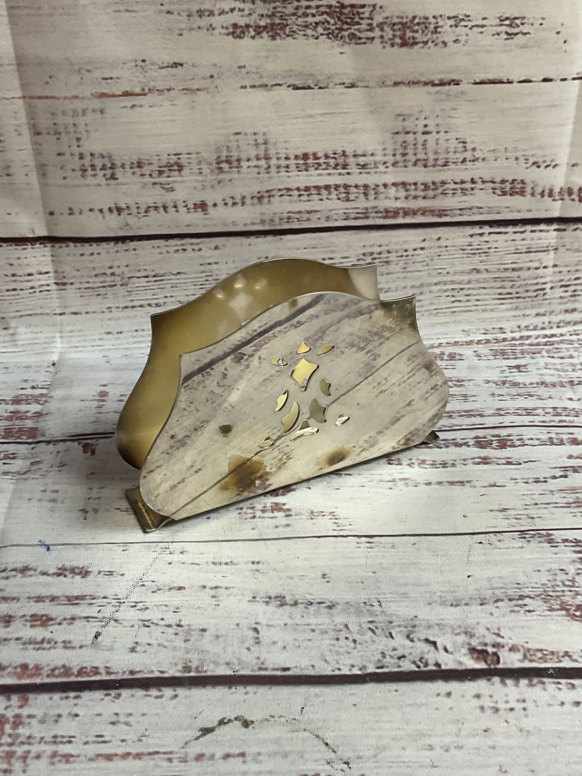 WA Italy Silverplated Napkin Holder