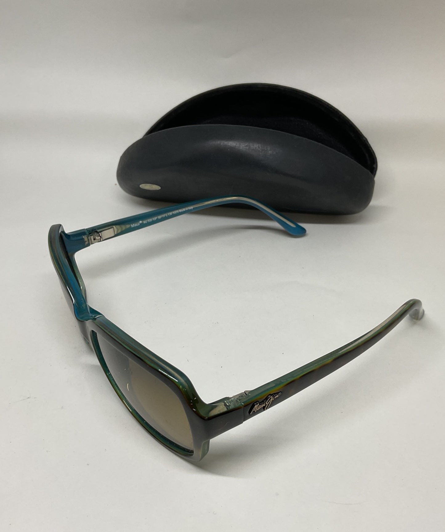 Maui Jim MJ700-10P Tortoise Sunglasses - Size 130 Italy
