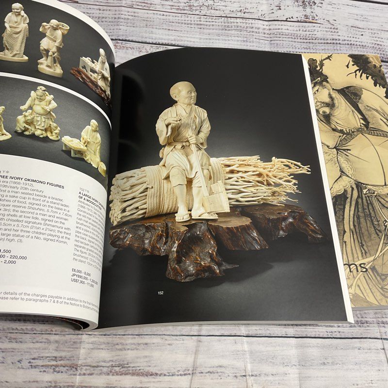 Lot of 3 Bonham Fine Japanese Art Auction Catalogues (11/16, 5/17, 11/17)