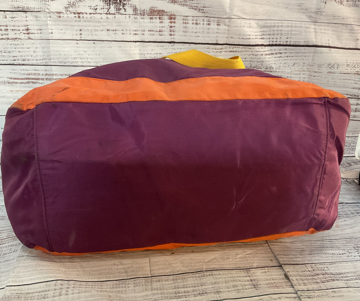 Fatta Fabrica Italiana Nylon Extra Large Shoulder Bag Multicolor