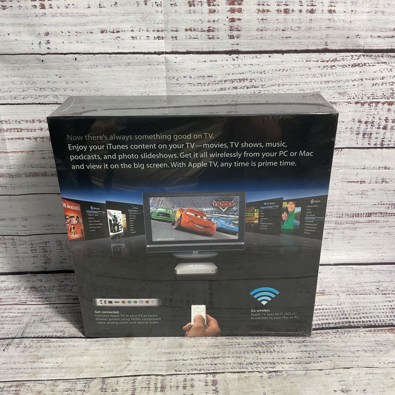 Apple TV Mac+PC A1218 First Generation MA711LL/A 40GB