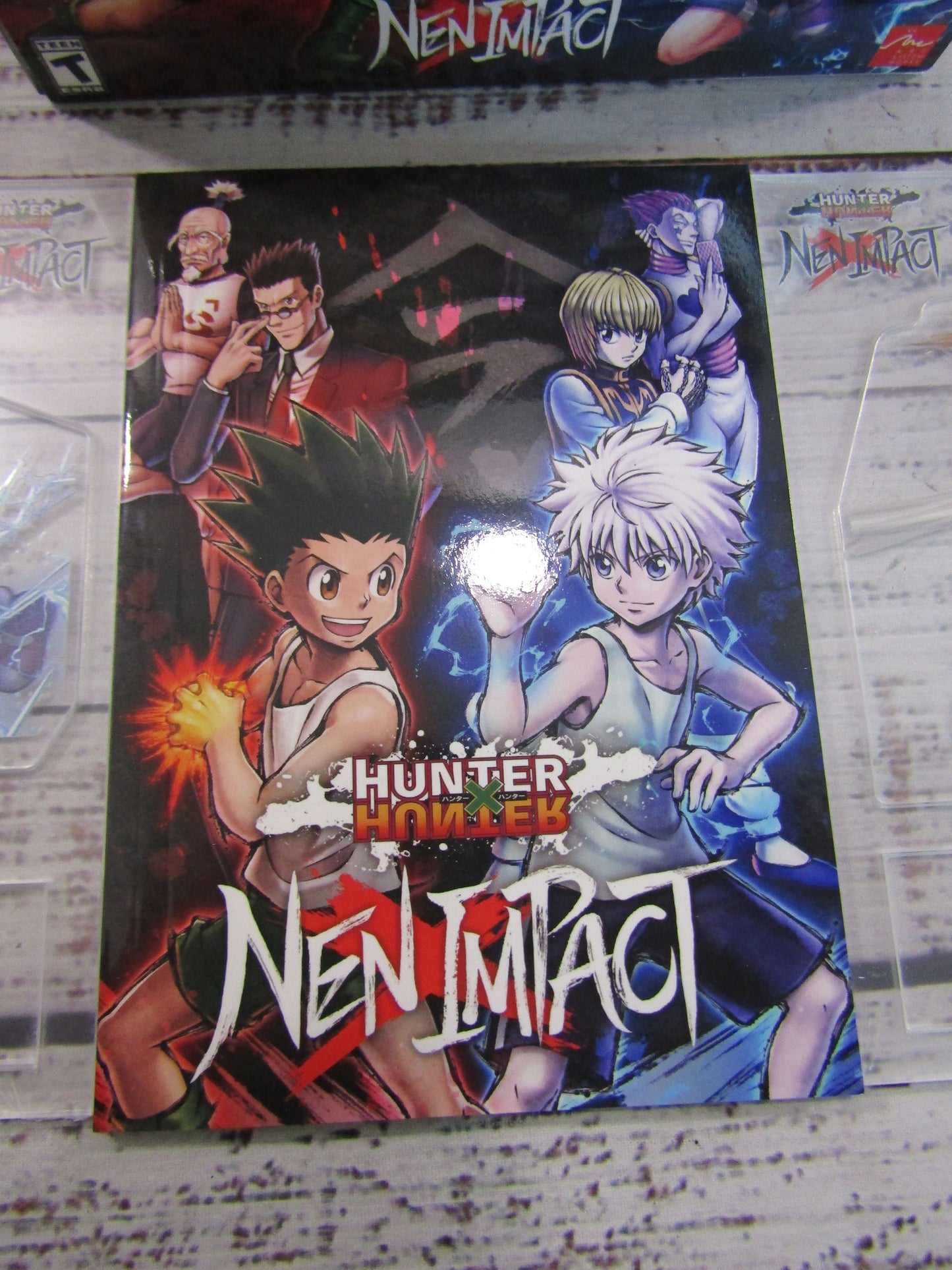 Hunter x Hunter Nen Impact Acrylic Stands