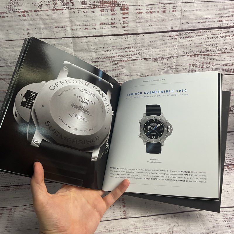 Genuine Officine Panerai Submersible High Tech Innovation 2018 Catalogue