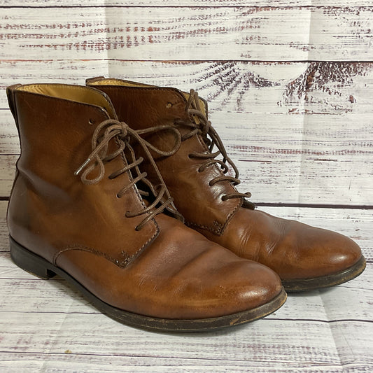 A.P.C. Men's Brown Lace Up Boots- SZ 41/ 8US