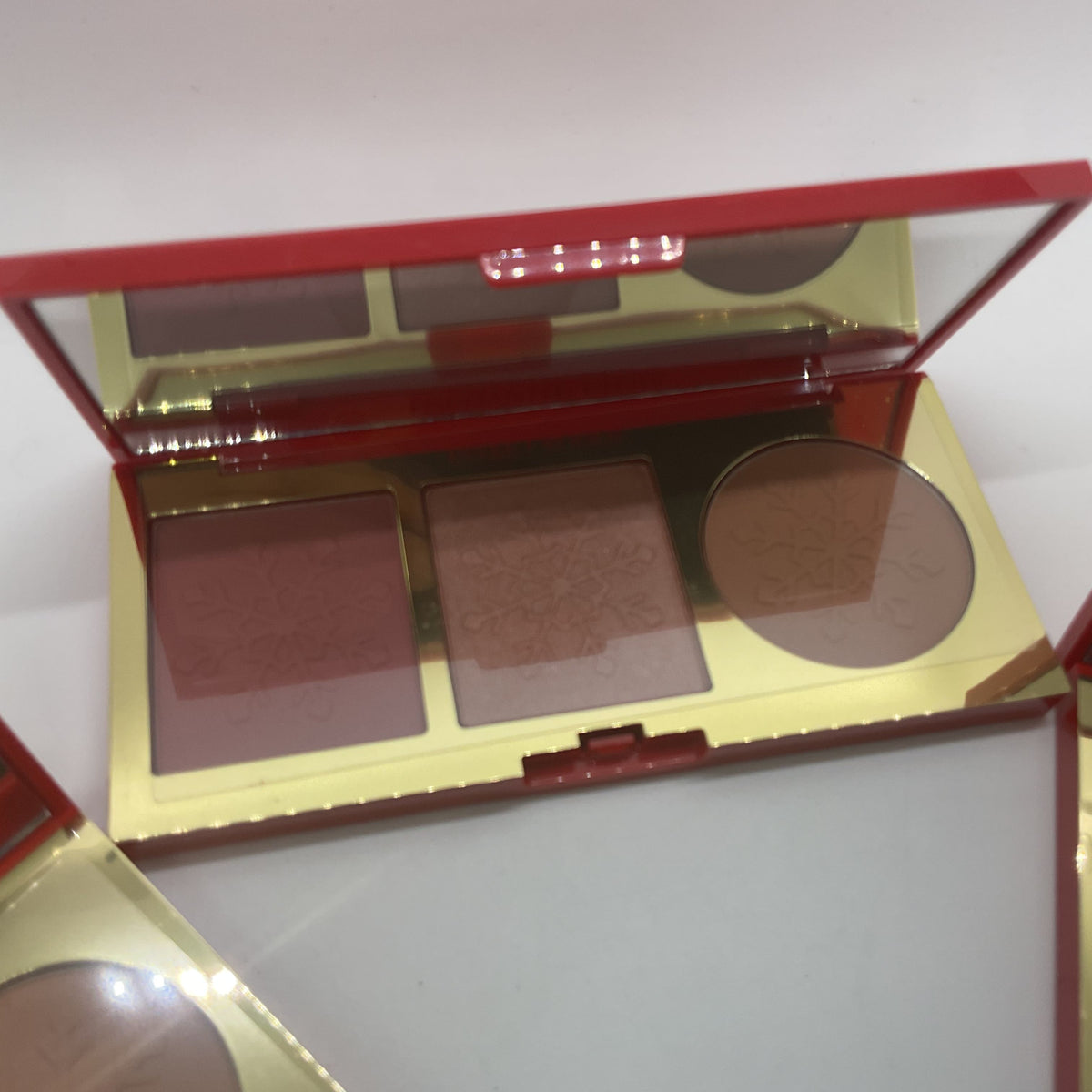 NEW ESTEE LAUDER "Enchanted Glow" Pure Color Envy Cheek Palette- Set of 3