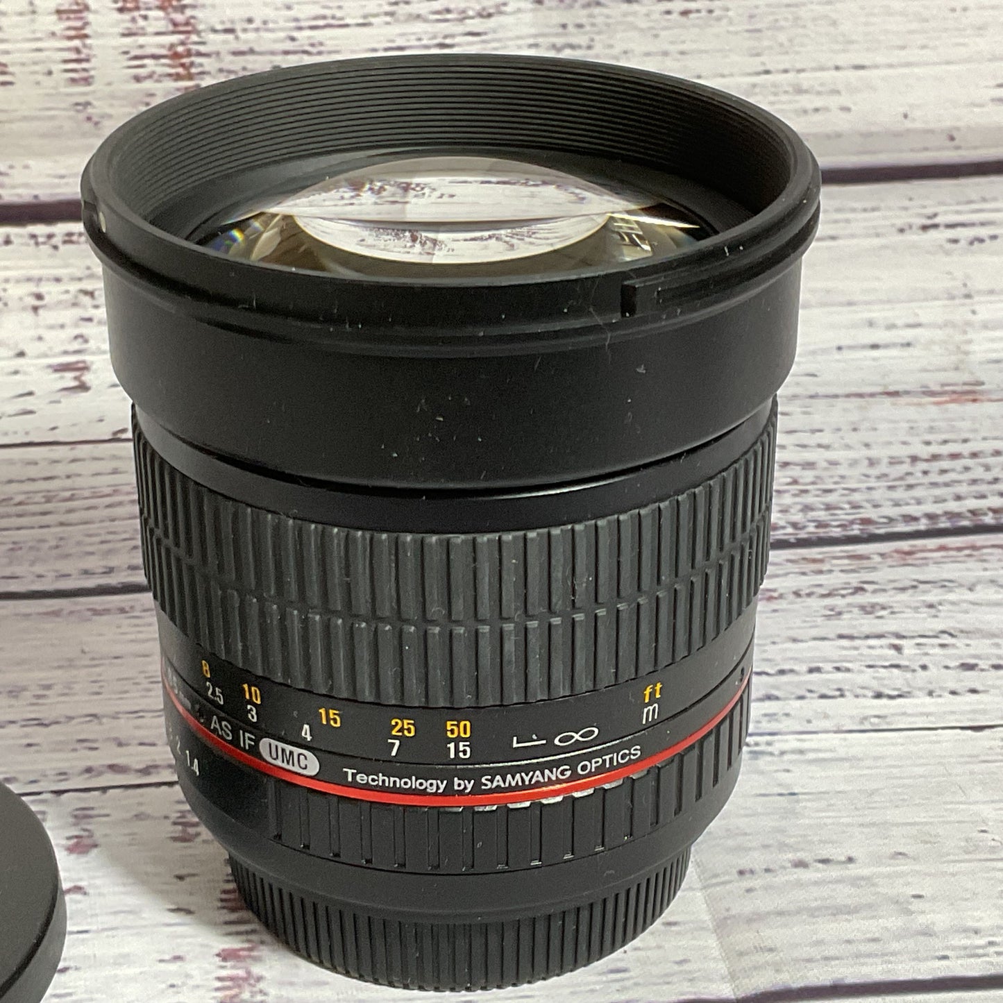 ROKINON Samyang Optics 85mm f/1.4 AS IF UMC Camera Lens
