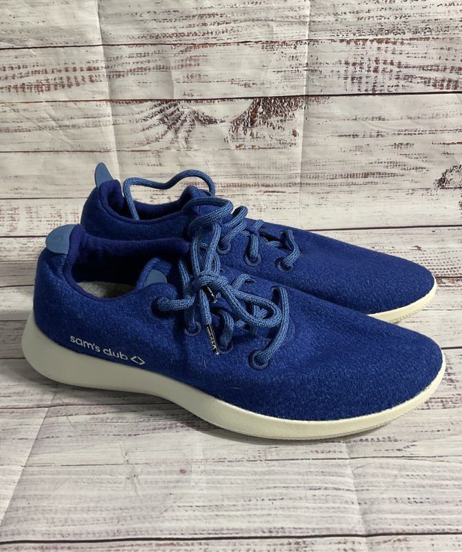 Allbirds Wool Runners Shoes Men's 11 Blue Sam's Club Exclusive Running Comfort