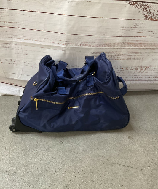 Joy Mangano Wheeled Carry On Duffel Bag