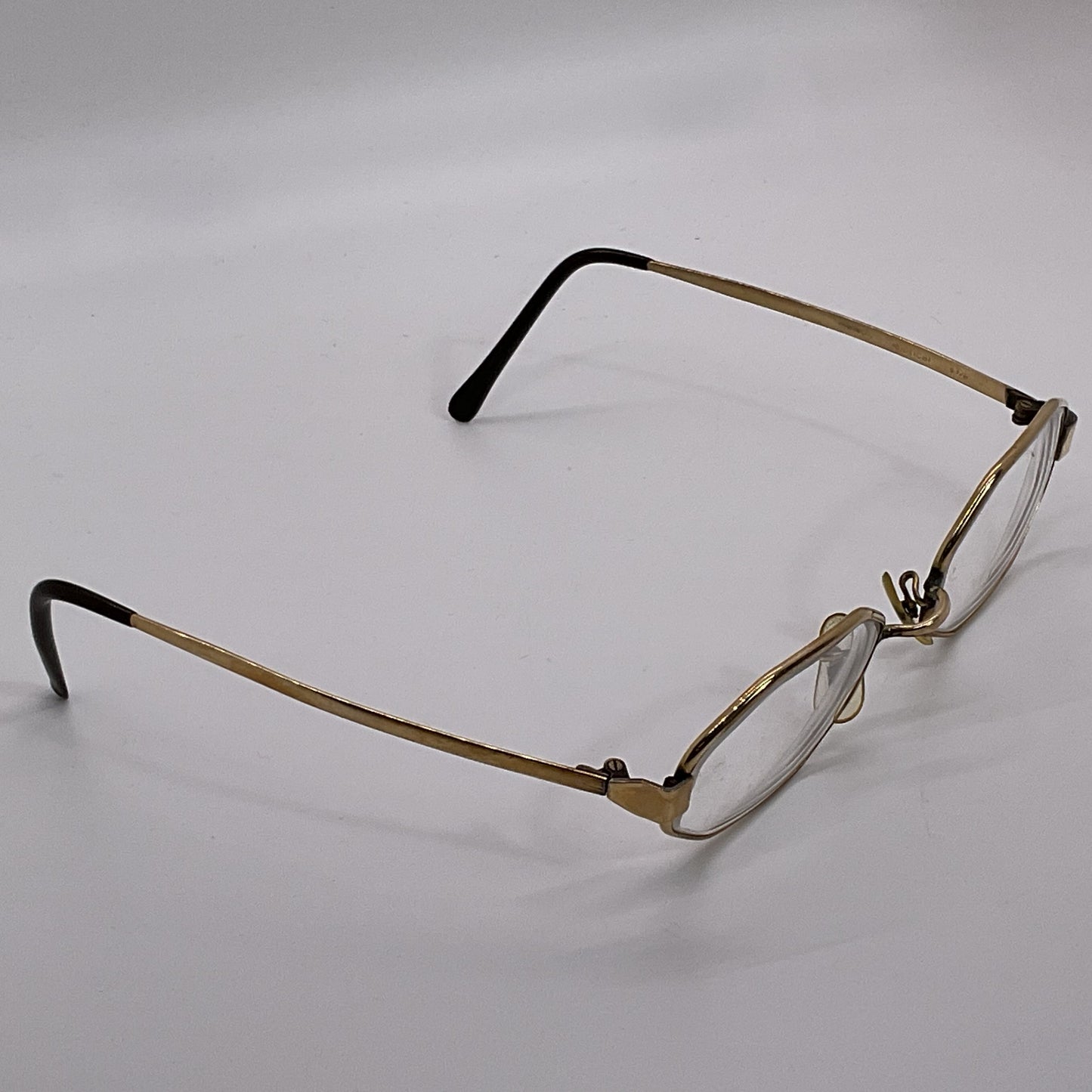 VTG. USA OPTICAL 12K Gold Filled Eyeglasses- FRAMES ONLY