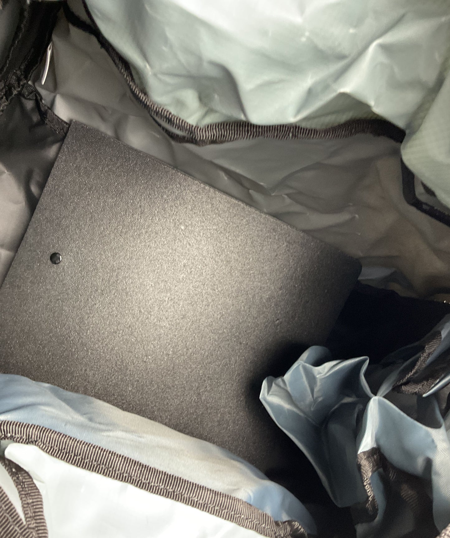 Adidas Nylon Ultra Tech Gym Bag Duffle Blue