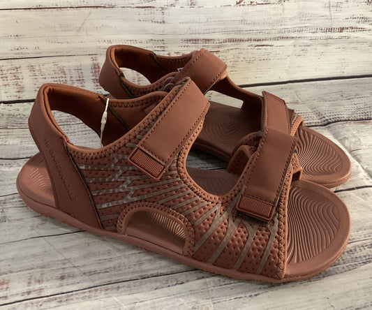 Hike Footwear Baresandals III Ergonomic Footbed Barefoot Sandals Brown 7.5