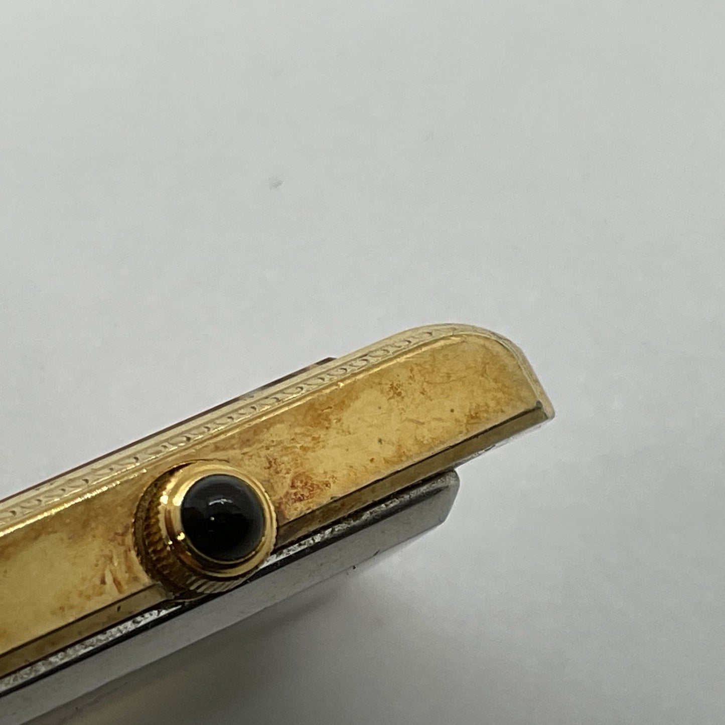 SANFORD Quartz LP1710 Gold Plated Watch Case- NO BAND