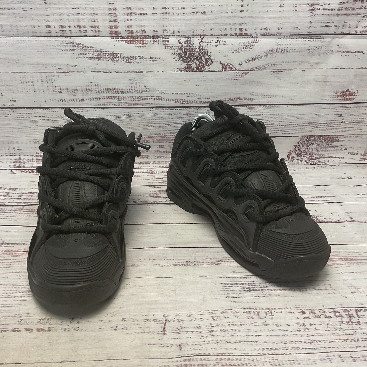 Osiris D3 2001 Black Skateboard Skate Shoes Men Size 7.5
