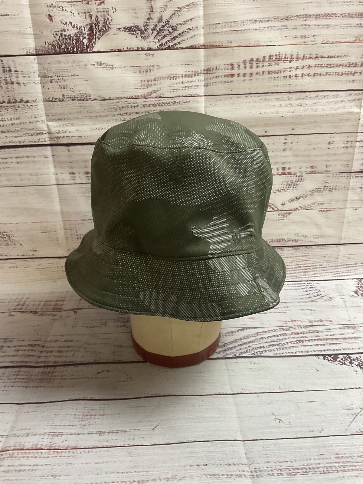 Lululemon Gray Green Camo Bucket Hat - Size OS