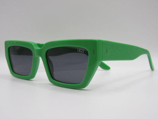 Dezi Switch Women's Green Acetate Sunglasses