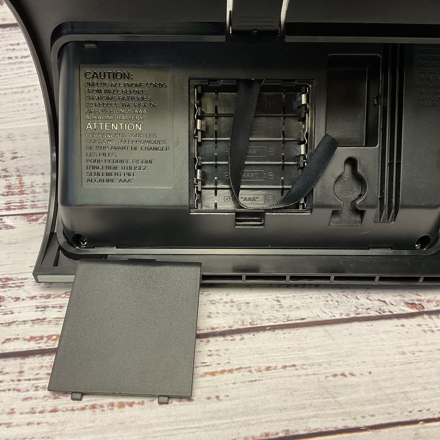 RCA 25255RE2 DECT 6.0 Telefield Intercom Phone System Untested No Power Cord