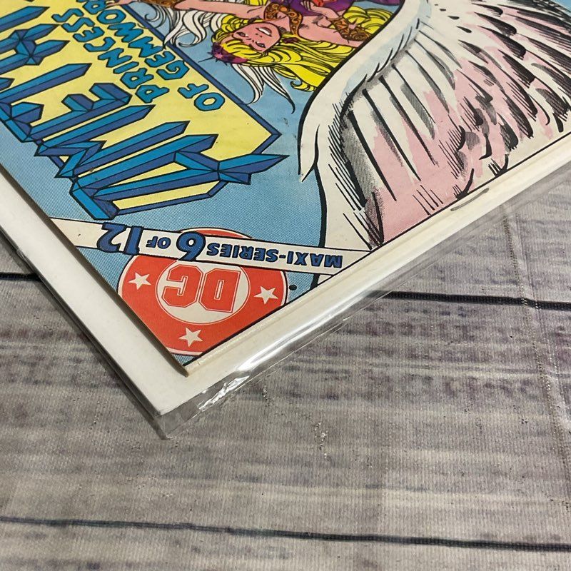 Lot Of 3 Vtg. Amethyst Princess Of Gemworld #1 3 6 Ungraded DC Comics