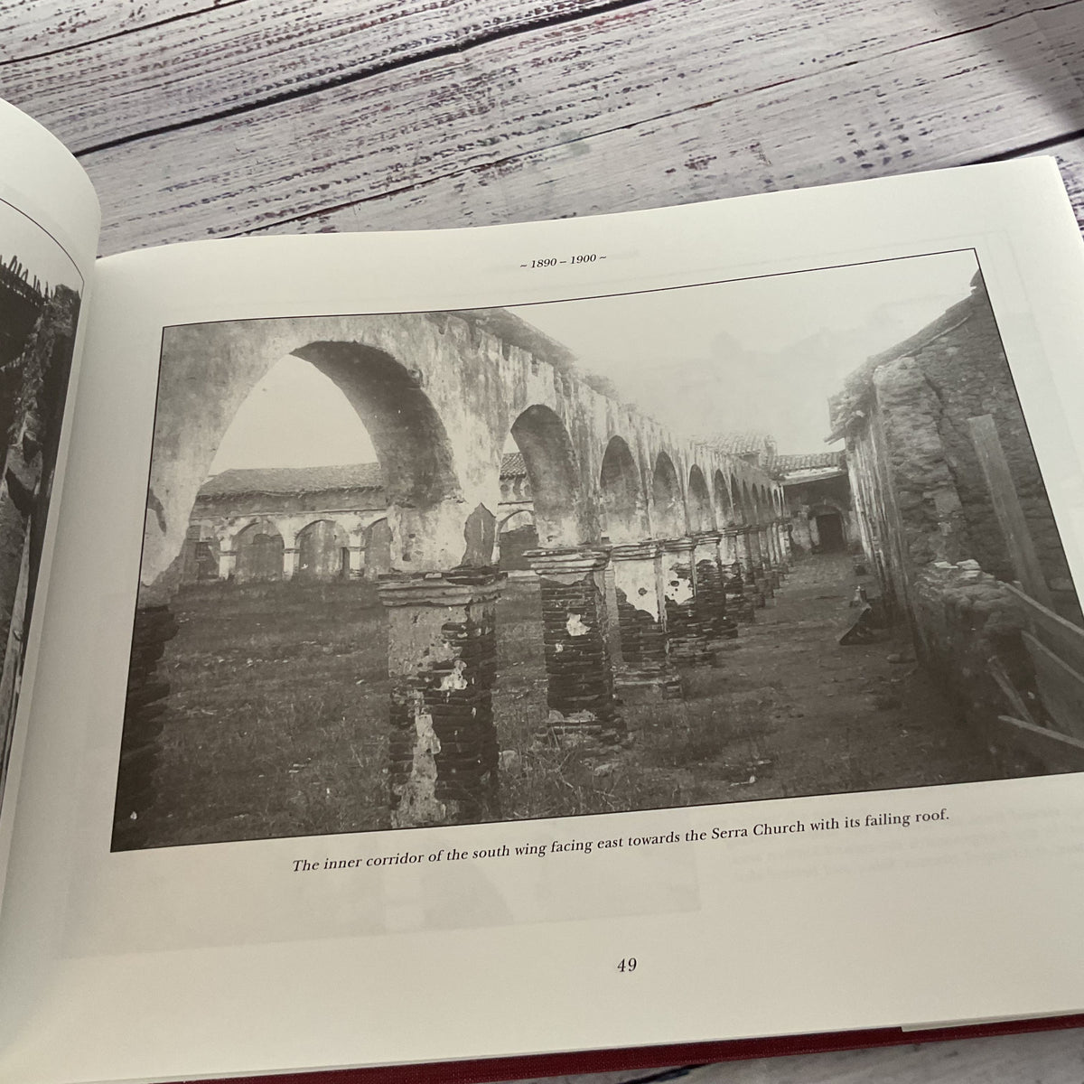 Krekelberg, Rev. William. Mission San Juan Capistrano. The Rise and Fall of a CA