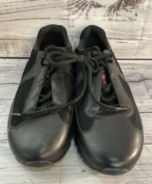 Prada American Cap Original Sneakers Black 11