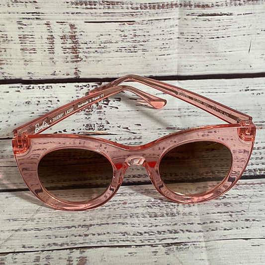 THIERRY LASRY X BARBIE 60th Anniversary Glamy 3163 Pink Sunglasses- 47[ ]27 140