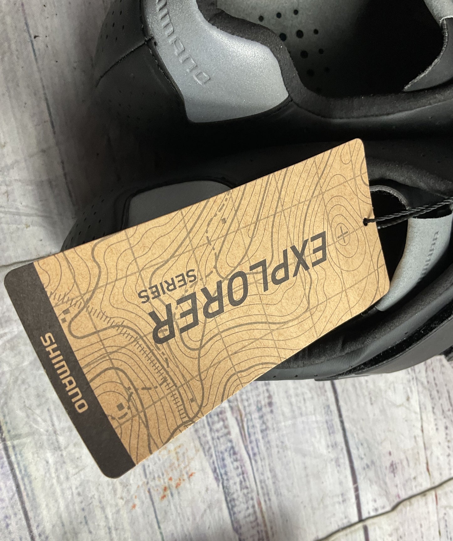 Shimano RT5 Men's SH-RT500-S Cycling Shoes Black 46