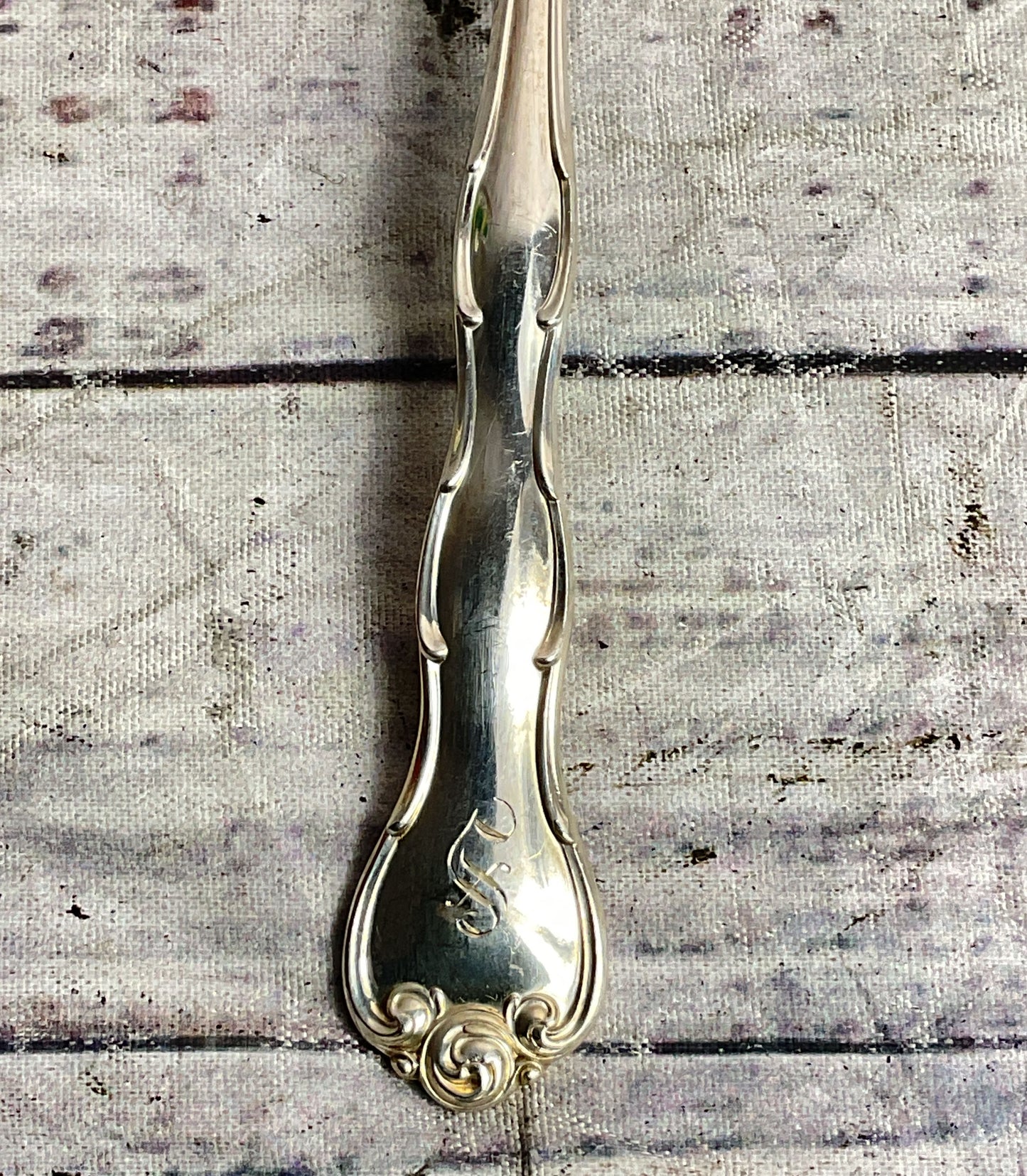 Gorham Vintage Set of 12 Rondo Salad Forks Sterling Silver