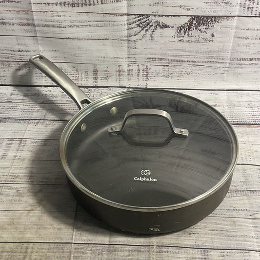 Calphalon Classic 3 Qt 10" Nonstick Anodized Frying Saute Pan
