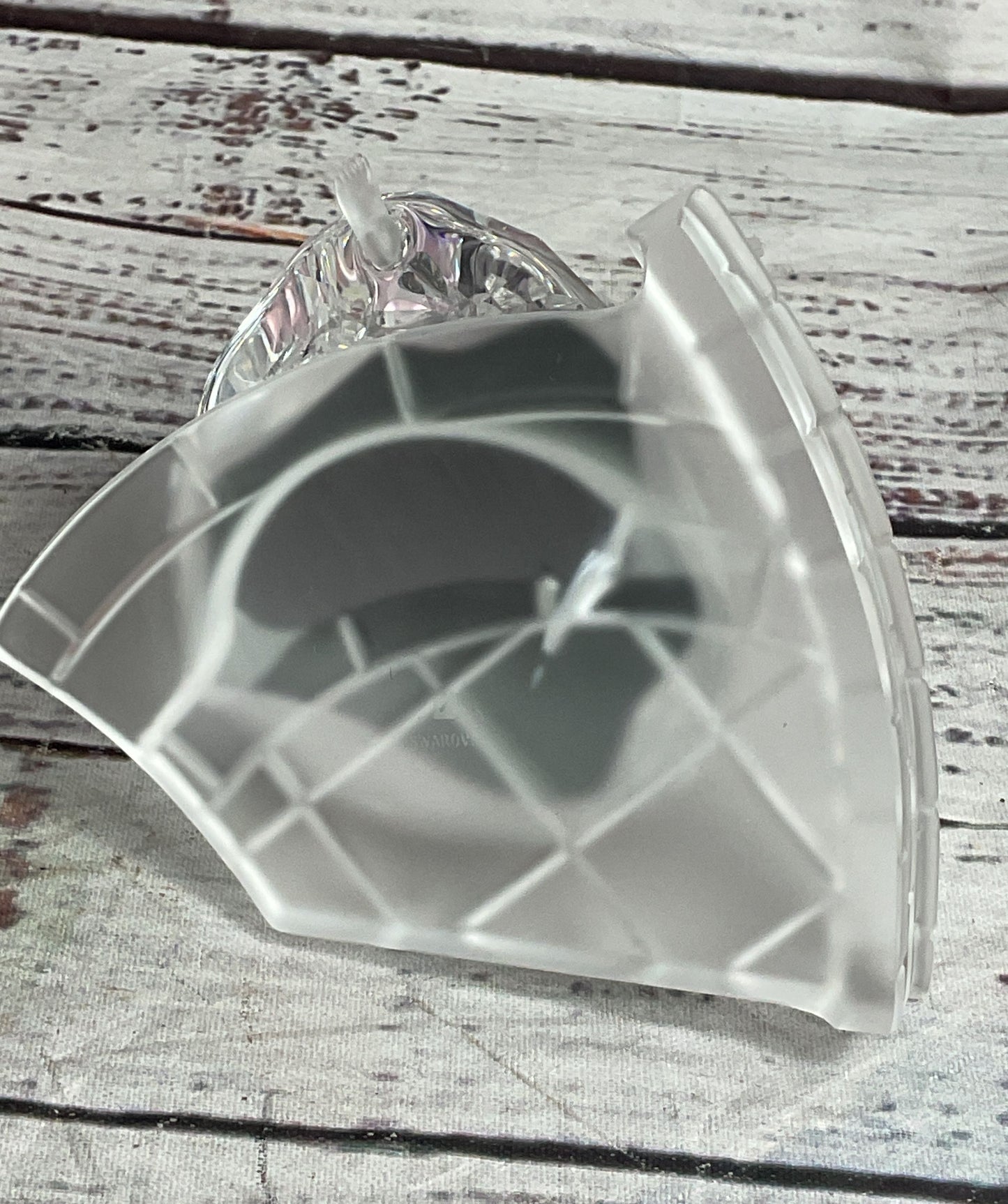 Swarovski Cinderella with Slipper 255108 Crystal Figurine