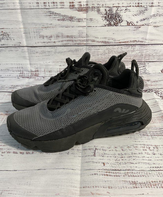 Nike Air Max 2090 Black Anthracite Wolf Grey CJ4066-001 Size 6Y