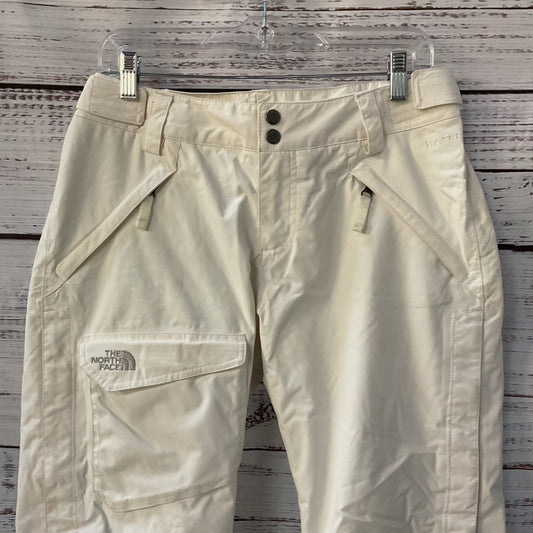 The North Face White Hyvent Ski Snow Women's Pants - Size M