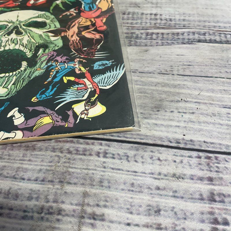 Lot Of 2 Marvel Contest Of Champions #2 & #3 Ungraded Vintage 1982 Comics