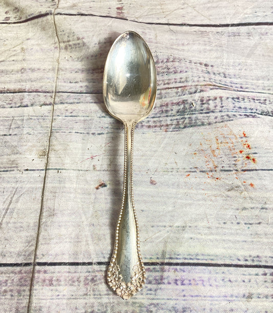 Wm A Rogers Mayflower Set of 6 Teaspoons Silver Plated