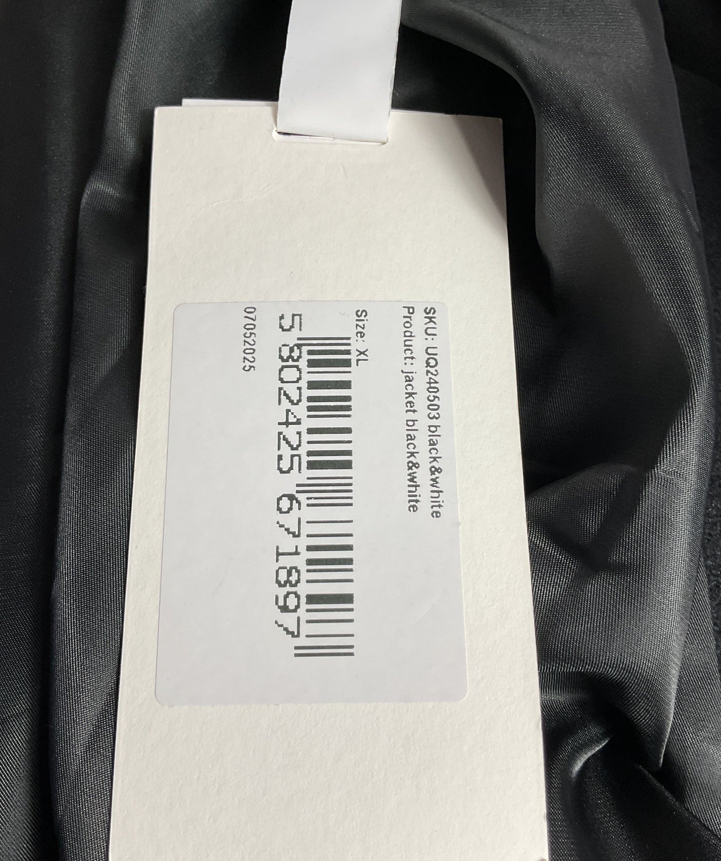 Made Extreme Shoptalk 2015 Varsity Jacket Black XL