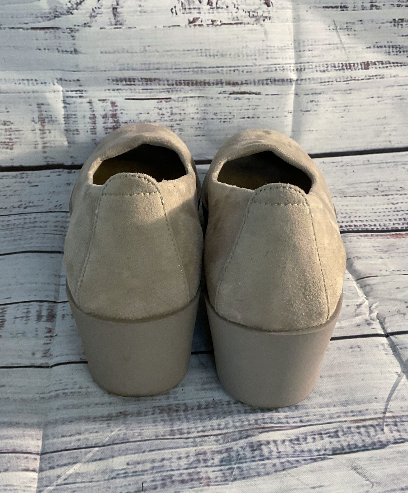 Aerosoles Cowley Wedge Slip On Shoes Taupe 6