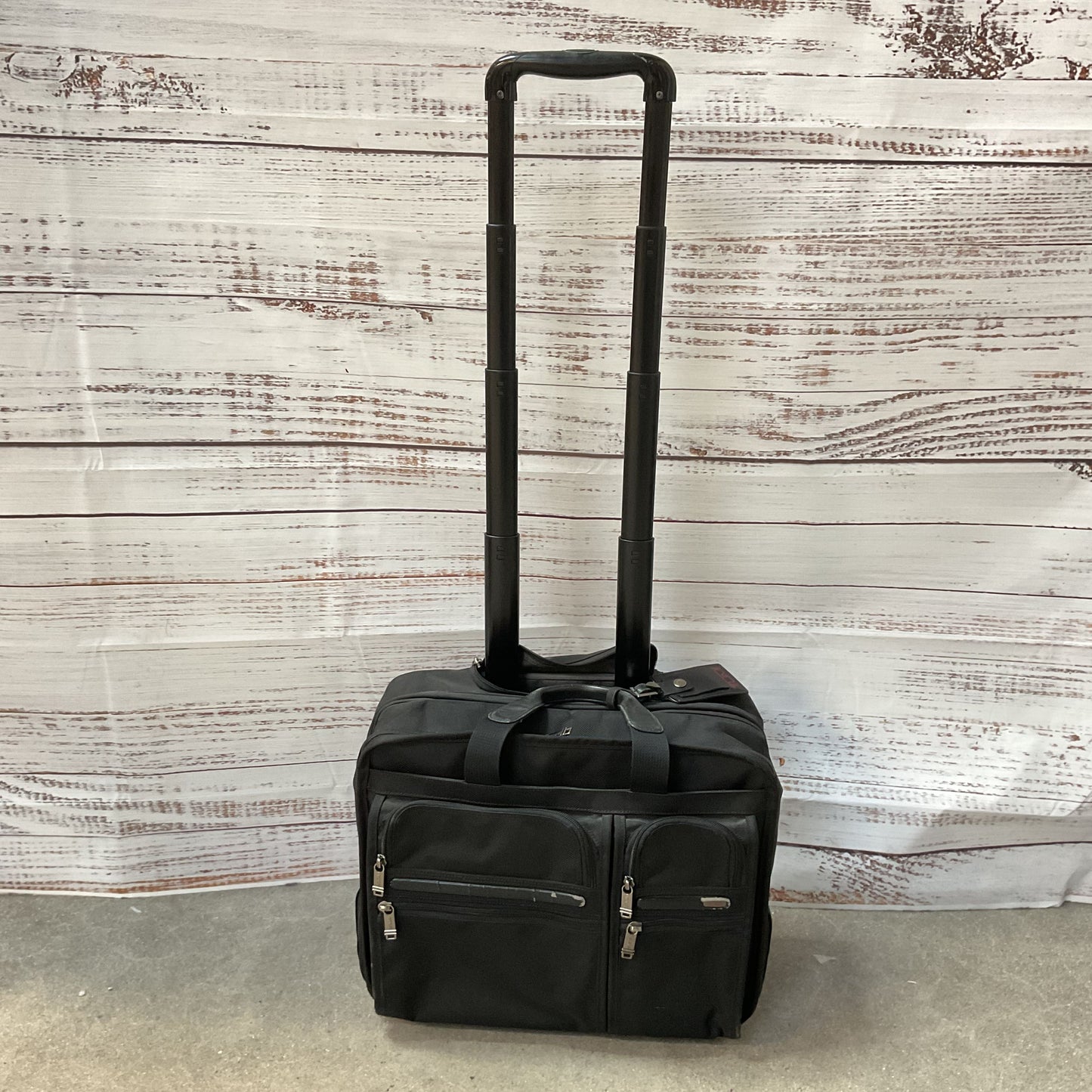 Tumi 26160D4 Black Ballistic Nylon Business Cases Laptop Roller Case