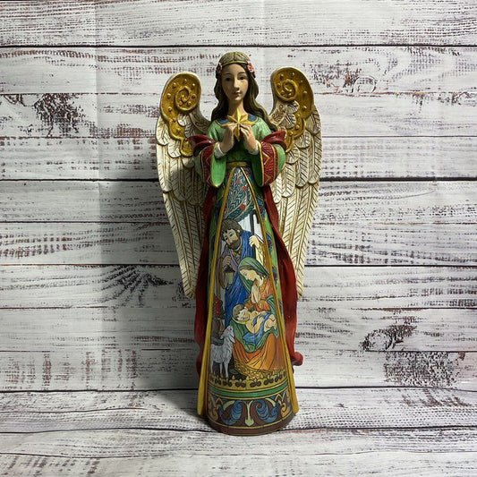Joseph's Studio 15" Angel Nativity Figurine Christmas Statue