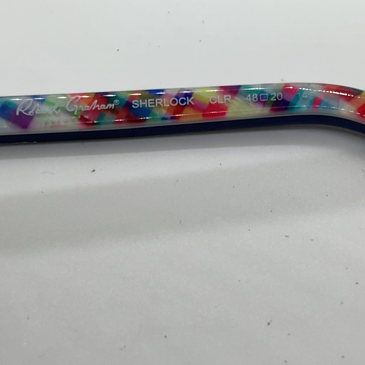 ROBERT GRAHAM "Sherlock" Eyeglasses- 48[ ]20 140 (FRAMES ONLY)
