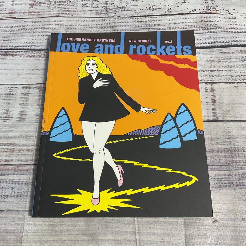 Love And Rockets: New Stories No. 2 Hernandez Brothers Graphic Novel Paperback