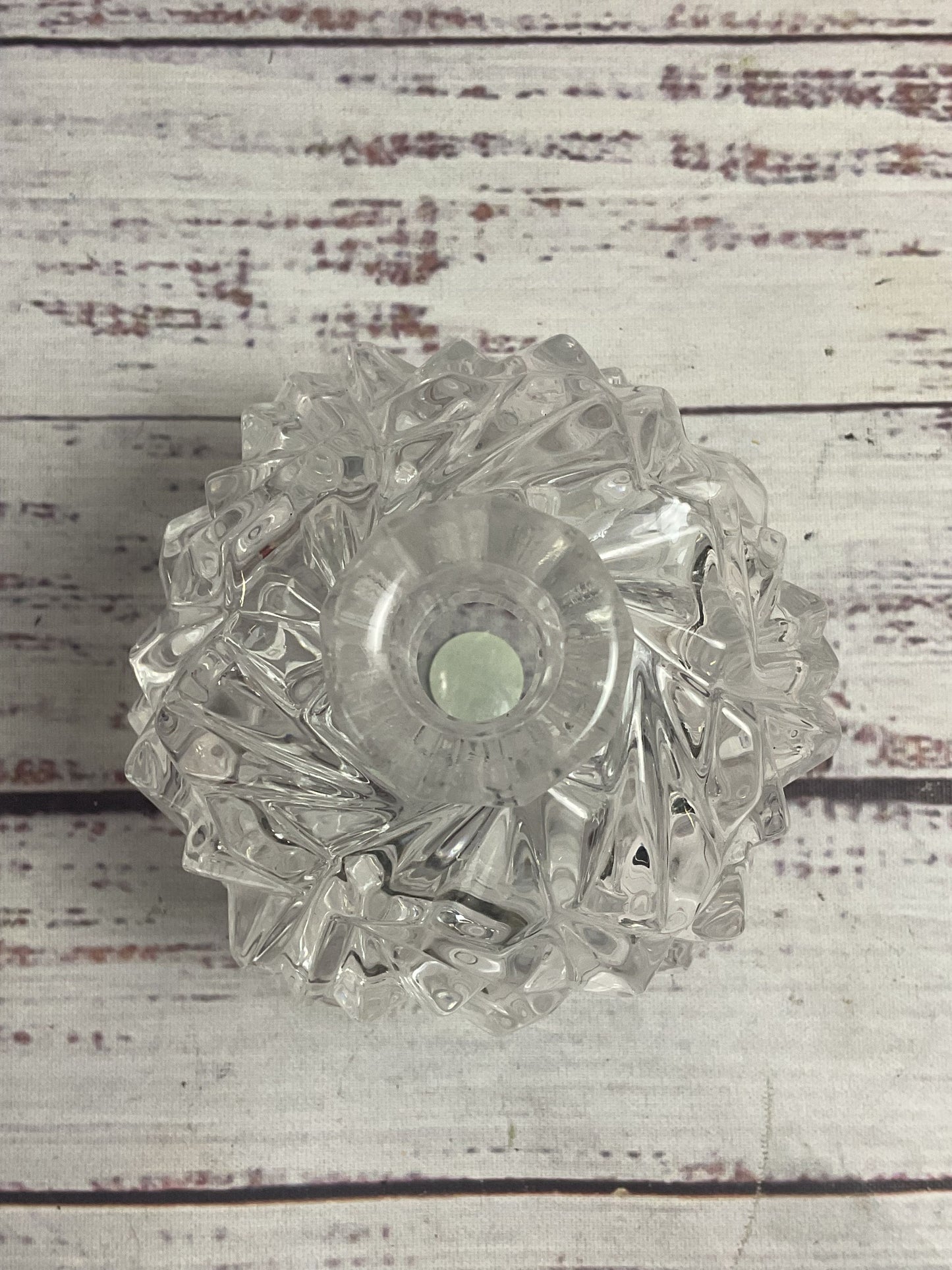 Tiffany Crystal Vase Perfume Bottle with Sticker