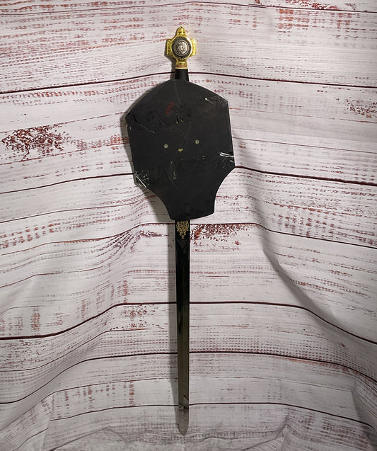 Solomon King Templar 48" Sword & Wall Plaque