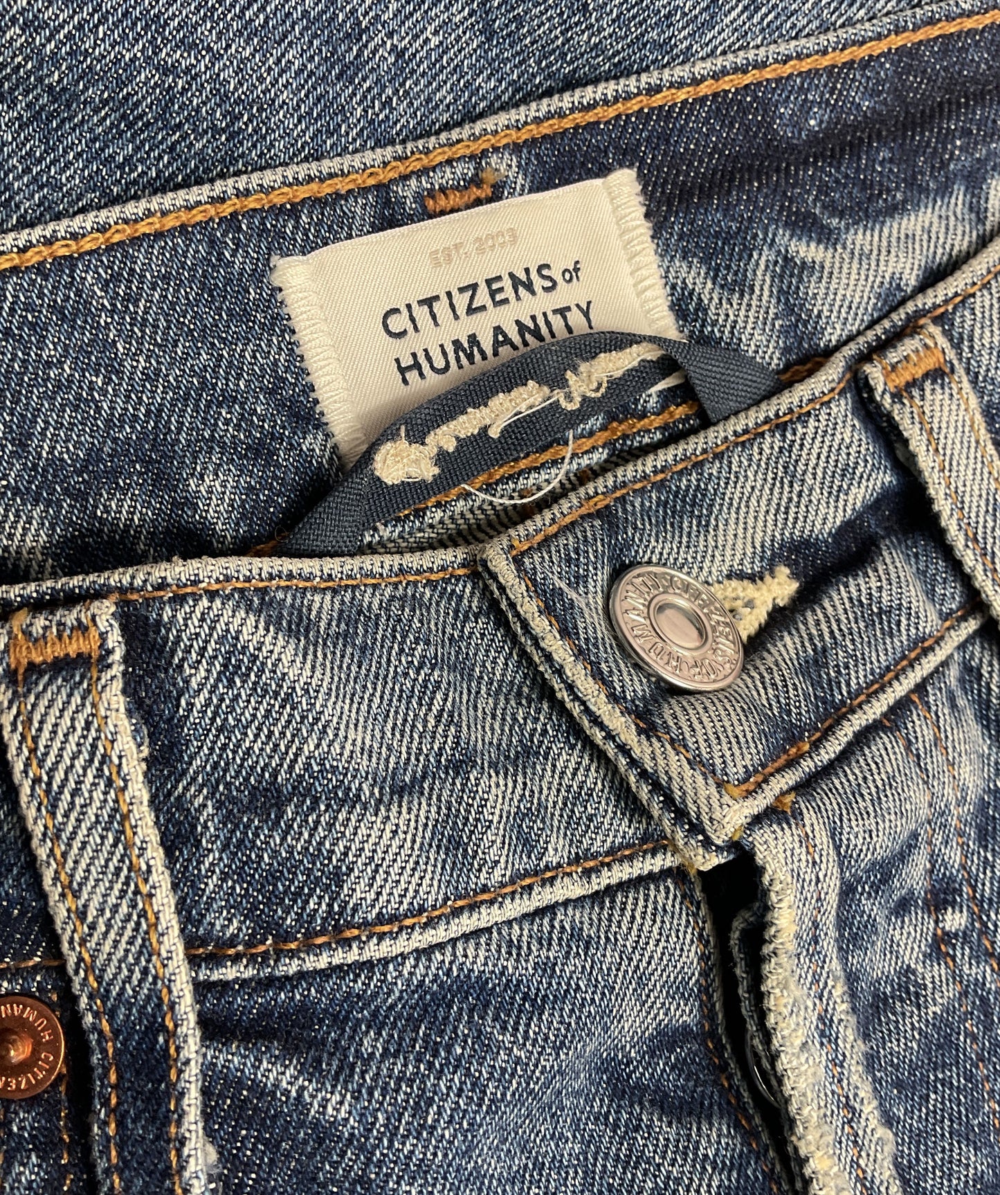 Citizens of Humanity Jolene High-Rise Slim Jeans Blue 24