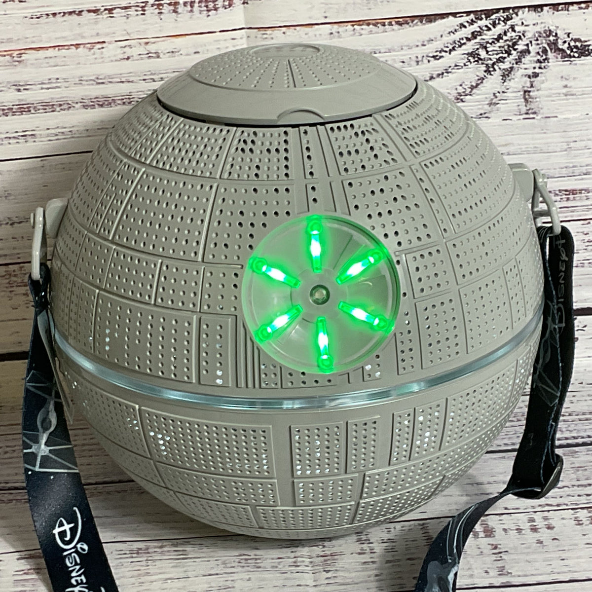 DISNEY PARKS Star Wars Death Star Light Up Sound Popcorn Bucket