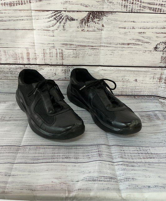 Men's Prada Nevada Bike Sneaker Black Size 11