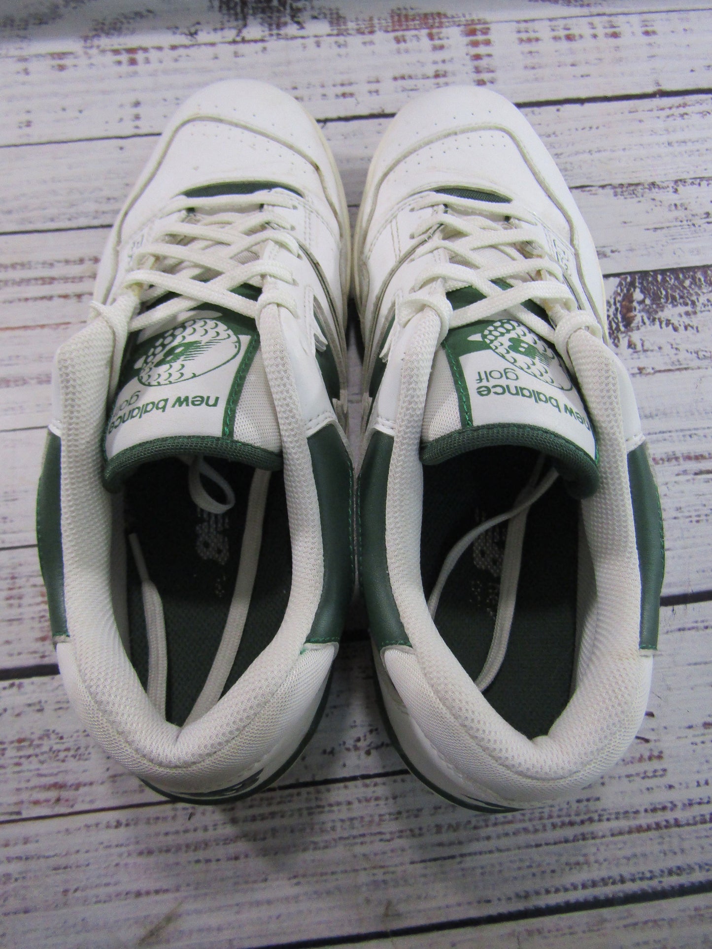New Balance 550 Golf SL Men's White Golf Shoe Size 10 MG550WG