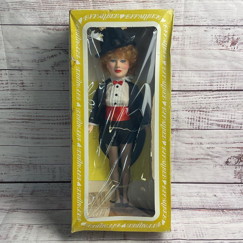 Effanbee 1985 Lucille Ball 16" Vinyl Doll