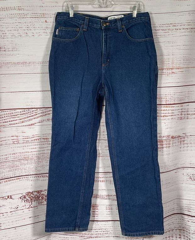 Carhartt Men's Relaxed Fit Jeans Blue 34/30