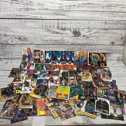 Panini Topps Upperdeck Fleer Basketball Metallic Holographic Trading Card 115pcs