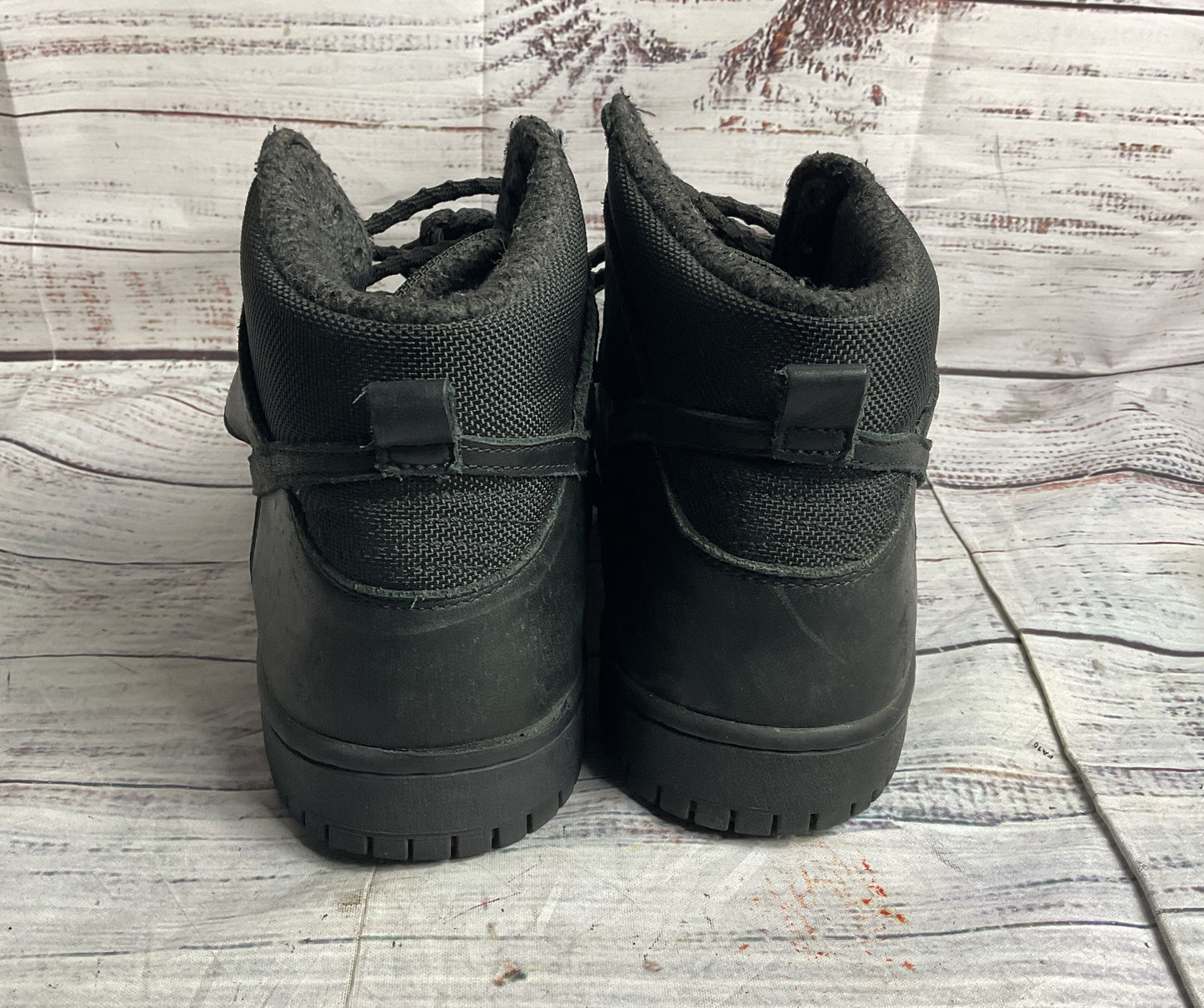 Nike SB Zoom Dunk High Pro BOTA Sneakers Black 10